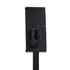 Reloj de Pared 50 x 5 x 60 cm Negro Metal